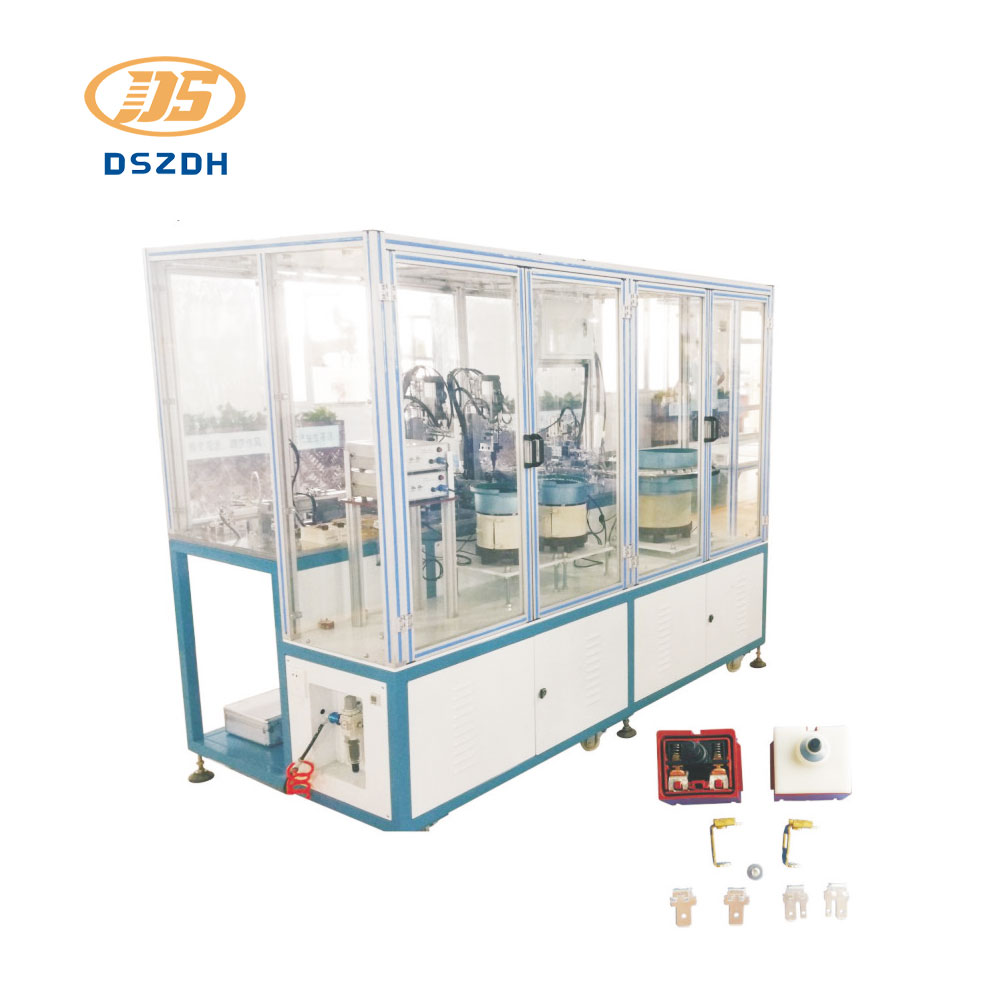 Electric Tool Switch Awtomatikong Assembly Machine