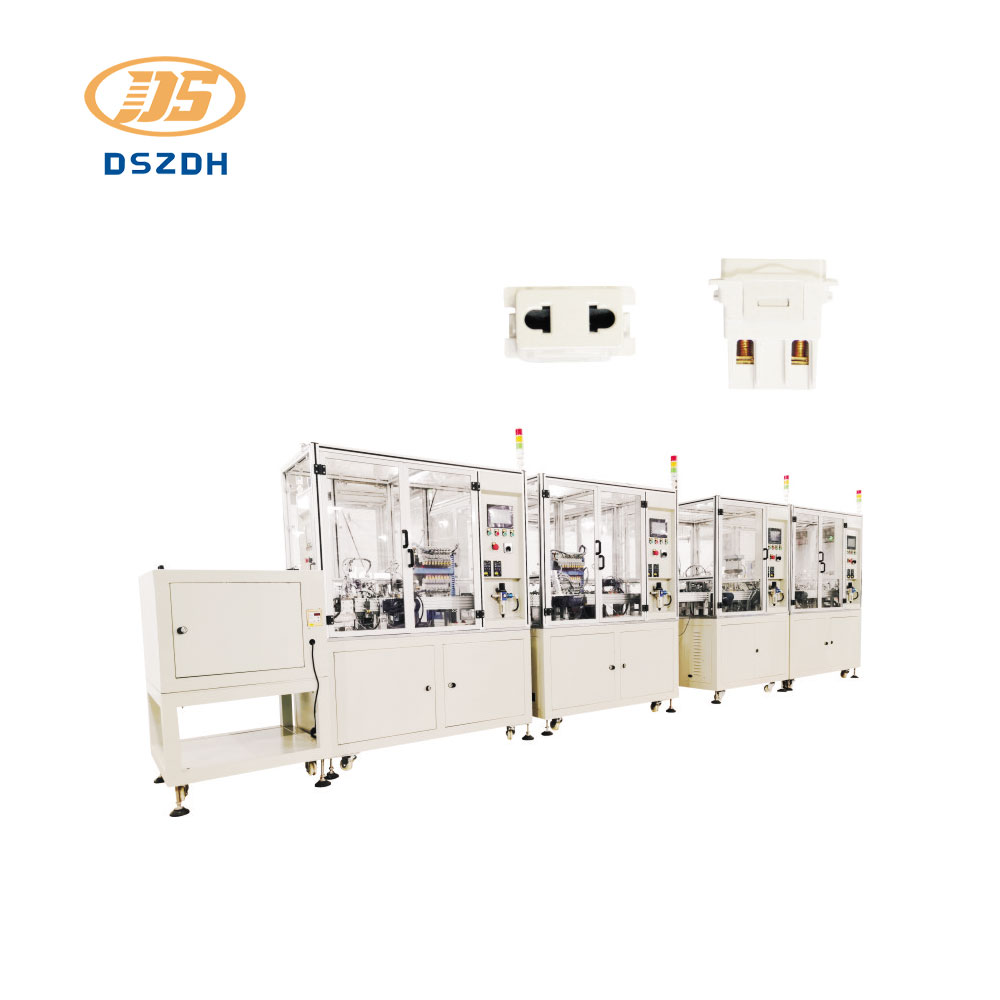 Dalawang Plug Socket Automatic Assembly Machine