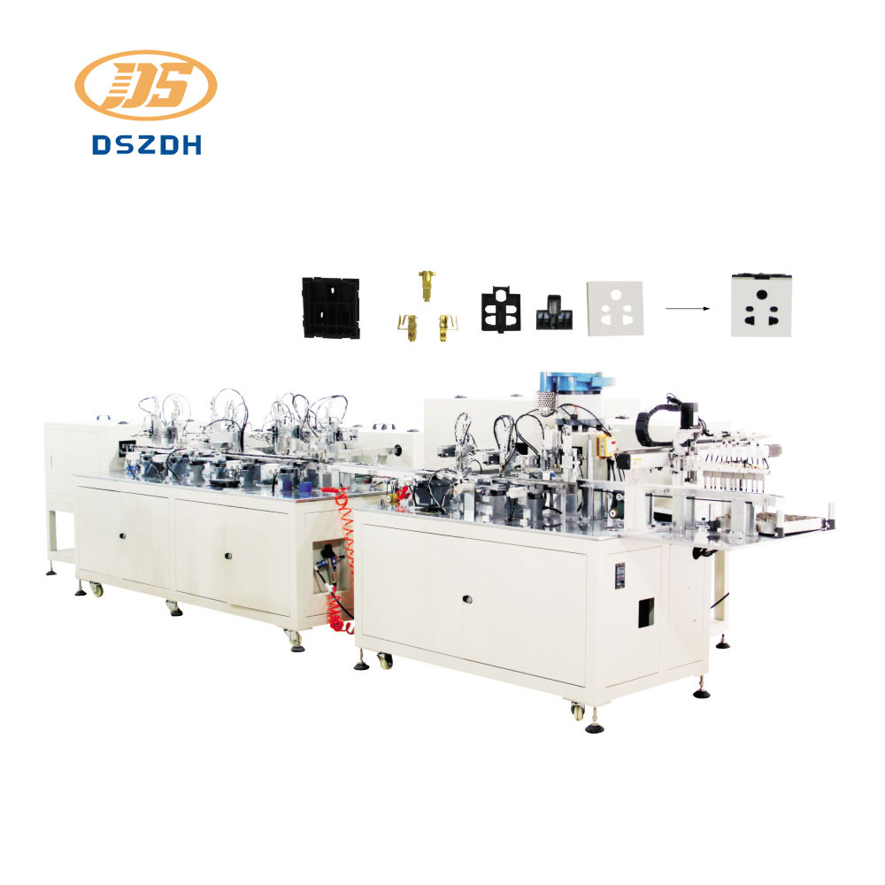 Three Hole Socket Automatic Assembly Machine