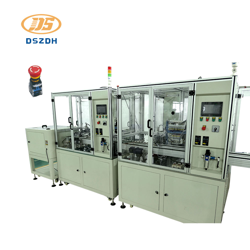 Push Button Switch Awtomatikong Assembly Machine