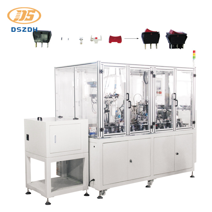 Mga Bentahe ng KCD2 Rocker Switch Automatic Assembly Machine