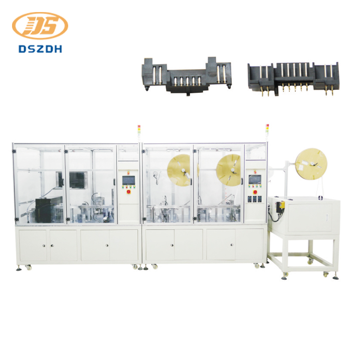 Mga Bentahe ng Automatic Automobile Connector Pin Bending Assembly Machine