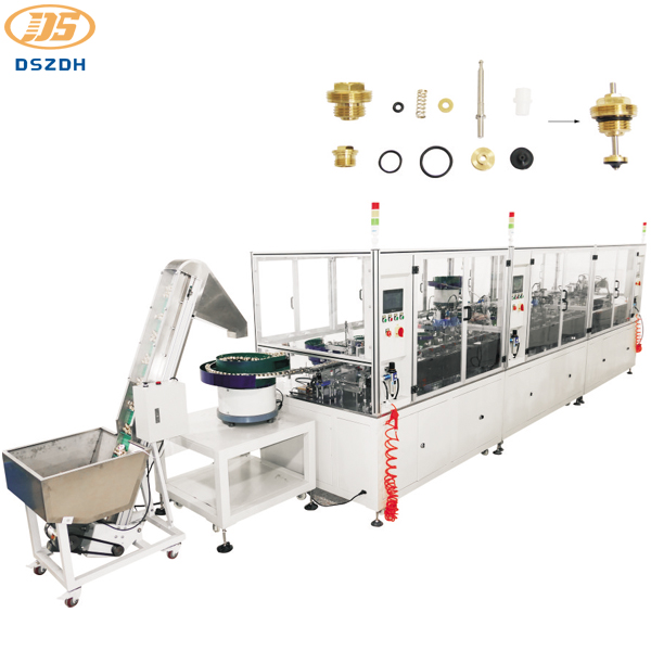 Bakit Nagiging Mahalaga ang HVAC Spool Copper Valve Awtomatikong Assembly Line para sa Modern Valve Manufacturing