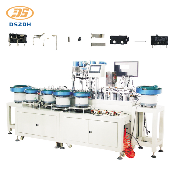 KW12 Micro Switch Awtomatikong Assembly Machine