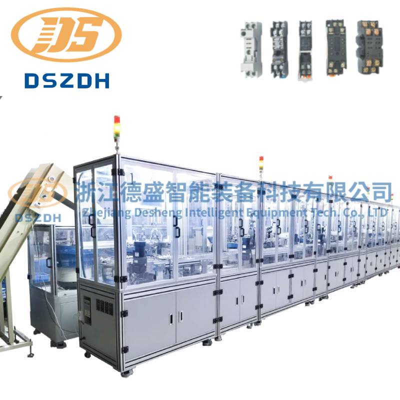 Relay Socket Awtomatikong Production Line