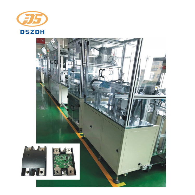 Single Phase Solid State Automatic Assembling Machine