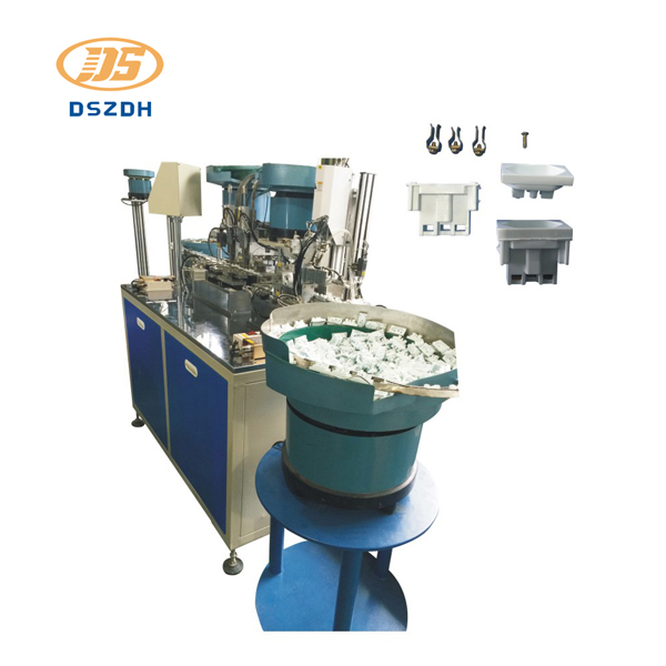 Three Hole Socket Automatic Assembly Machine (Brazil)