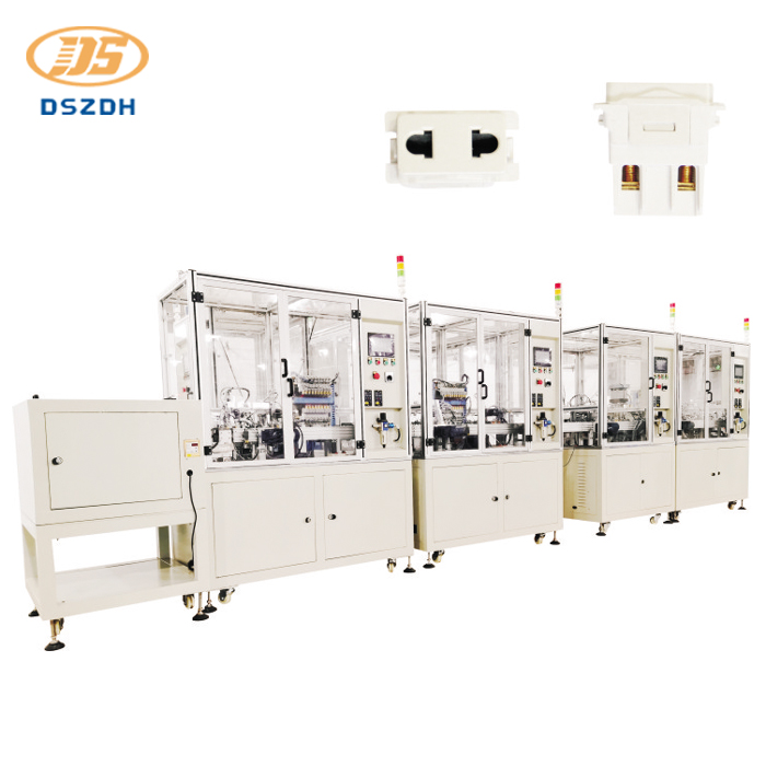 Dalawang Hole Socket Automatic Assembly Machine